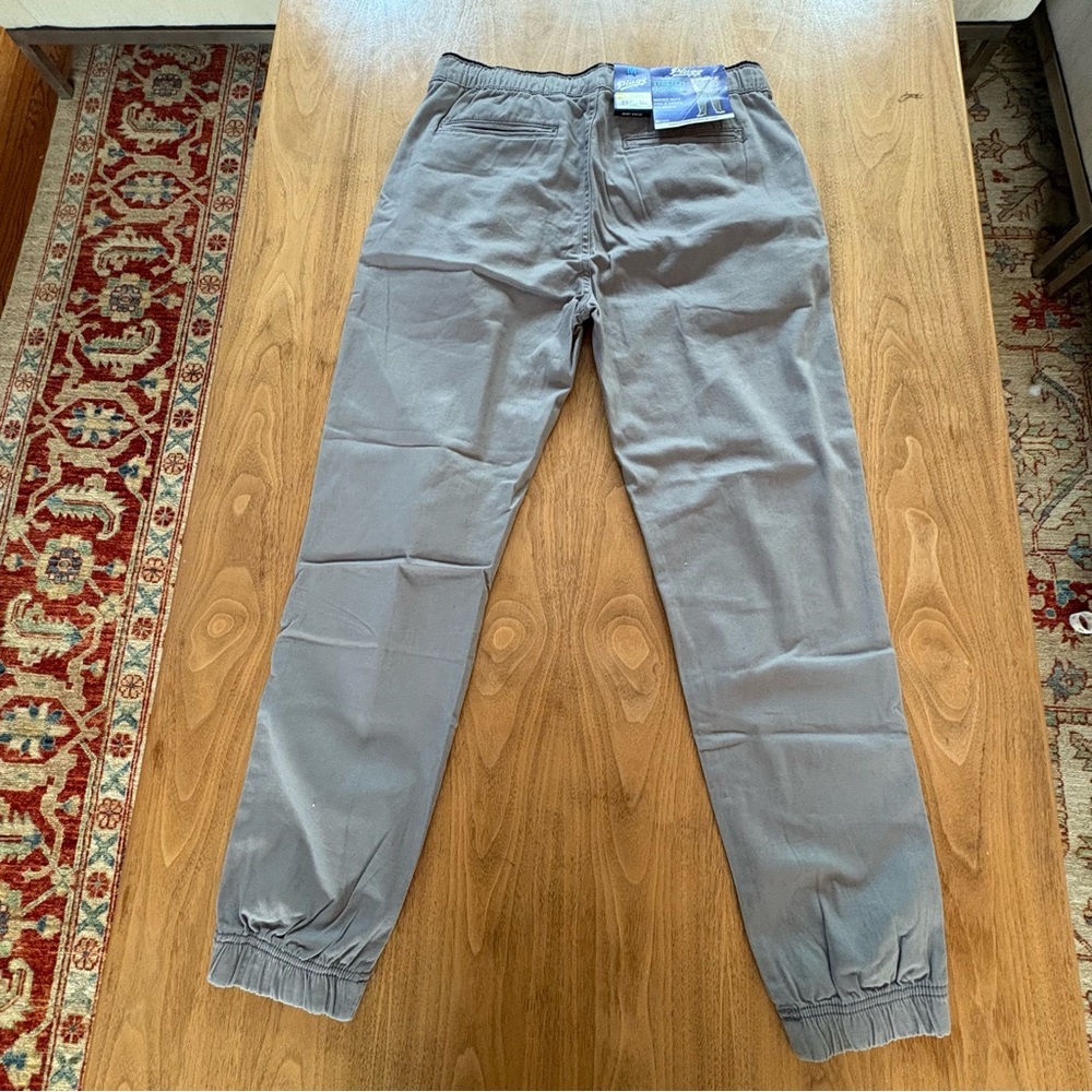 NWT Plugg Men's Gray Joggers with Drawstring size M - Picture 6 of 12
